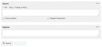 DB Replacer - Search & Replace